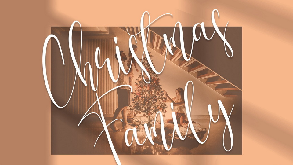 Christmas Family Font: A Stunning and Handcrafted Typeface for Elegance and Sophistication