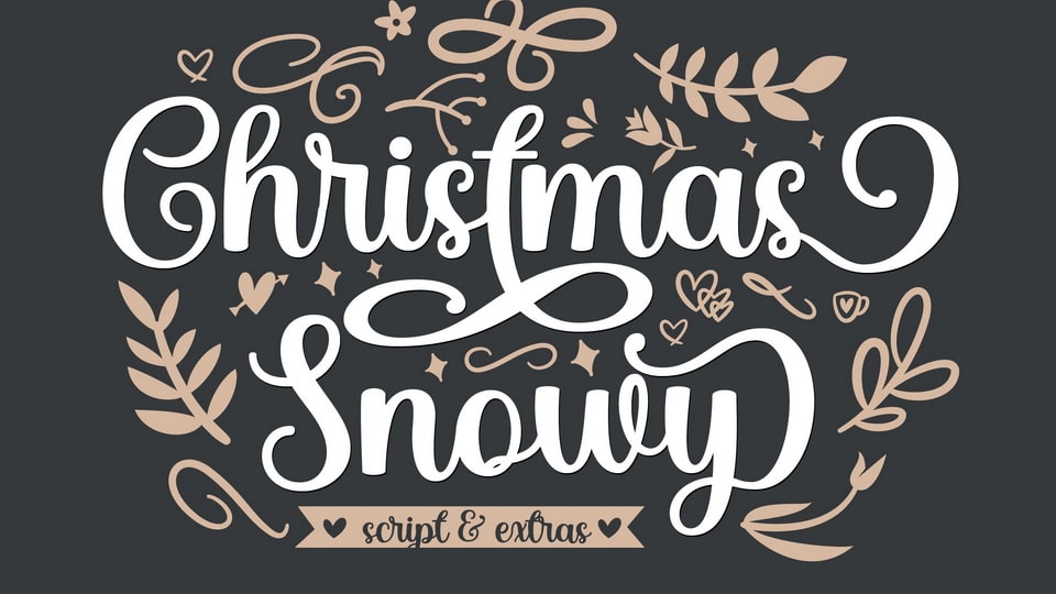 

Christmas Snowy: Add Some Holiday Magic to Your Designs