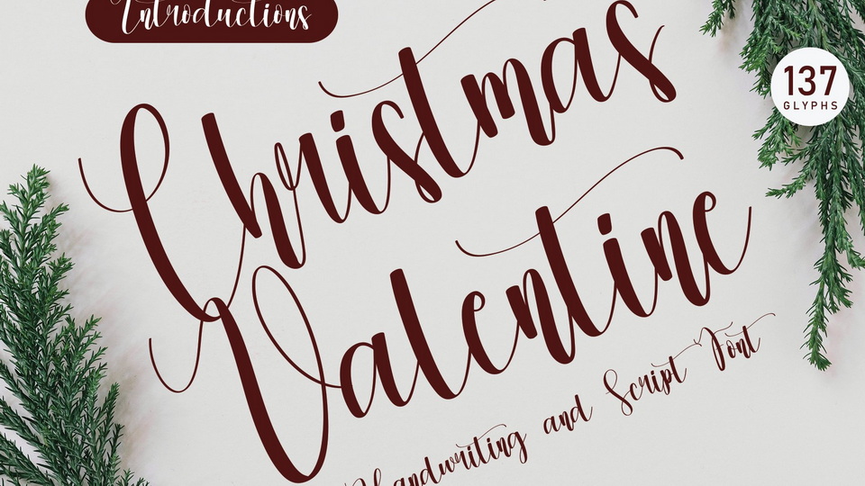 Get Playful with the Christmas Valentine Font for Your Next Creative Project