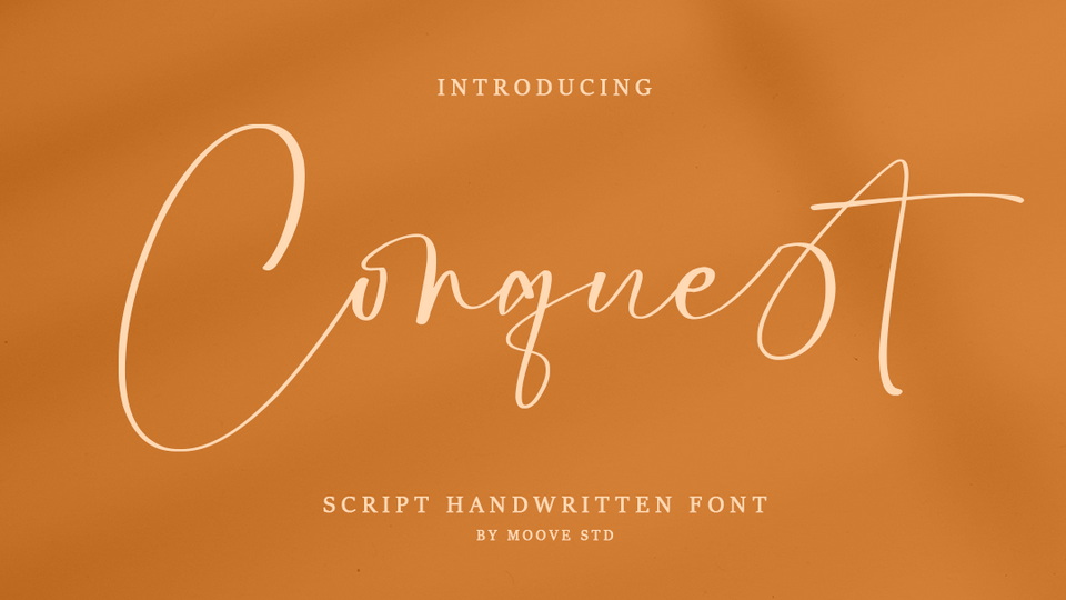 

The Perfect Font: Conquest Gives Your Design a Luxurious Feel