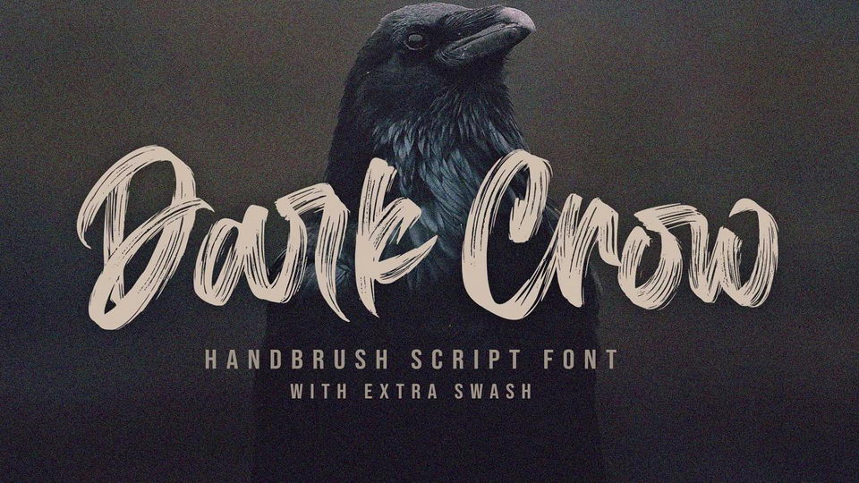 

Dark Crow: A Bold and Powerful Font for Creating a Street-Wise Look