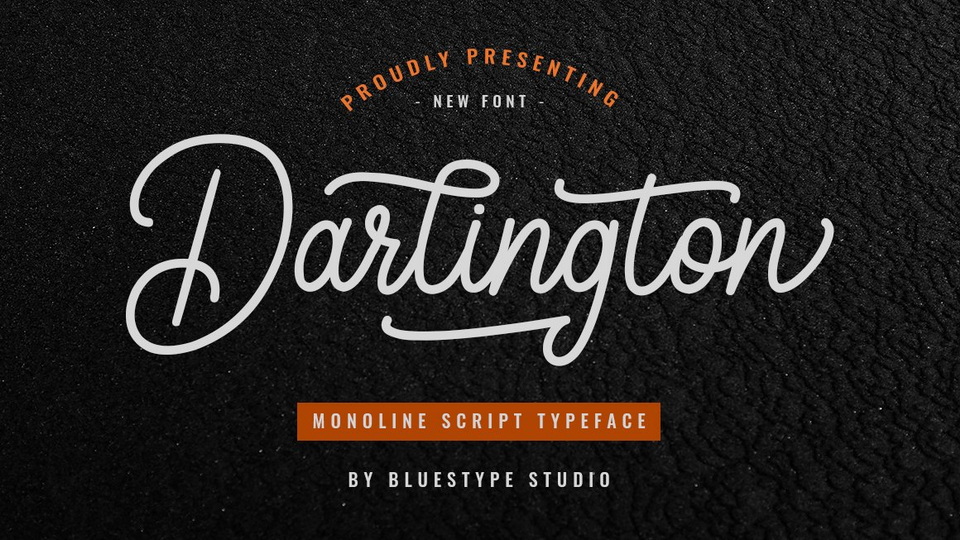 Darlington: A Charming Script Font for Vintage and Contemporary Design