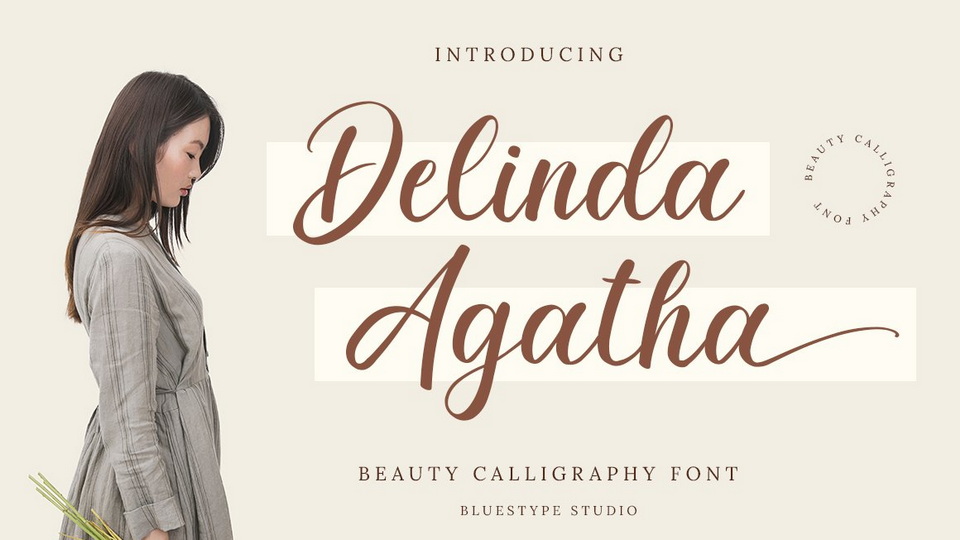 Delinda Agatha Font: Adding Sophistication to Any Project