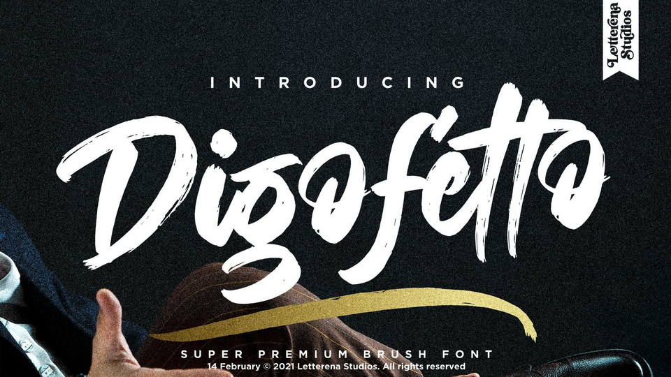 

Digofetto: A Versatile Brush Font to Make Any Project Stand Out