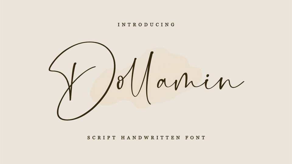 

Dollamin: A Uniquely Crafted Font with a Touch of Sophistication and Elegance