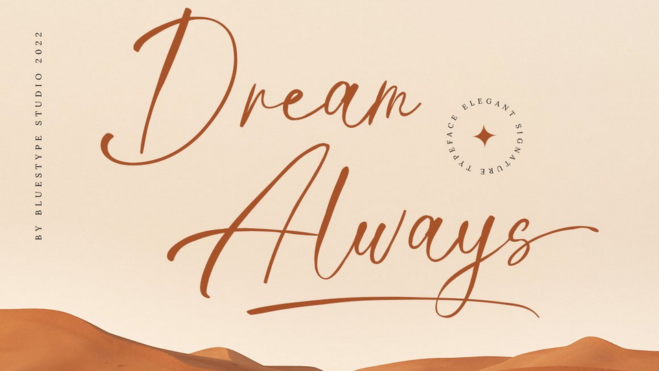 Dream Always: A Beautifully Crafted Handwritten Font for Enhancing Any Design Project