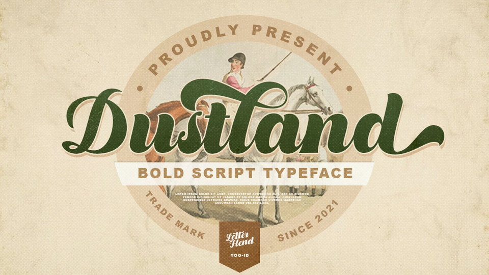 

Dustland: An Extraordinary Font With a Vintage Flair