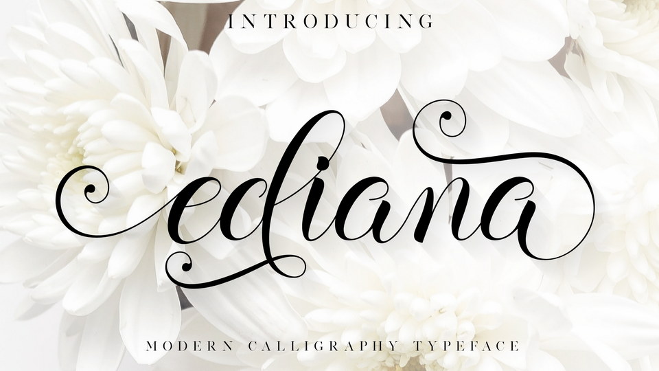 Ediana Script: Adding a Touch of Sophistication to Your Artistic Creations