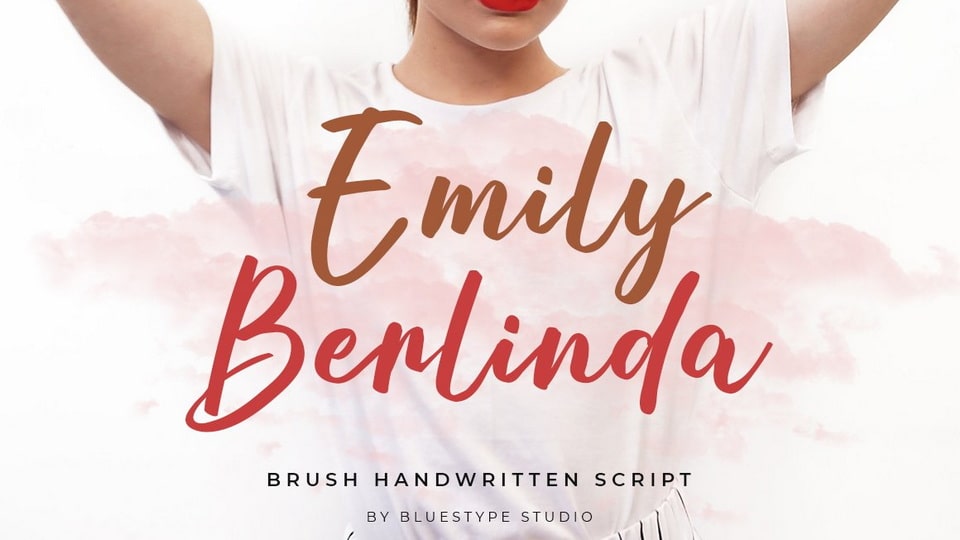 Emily Berlinda: A Stylishly Laidback Handwritten Script Font for Design Projects