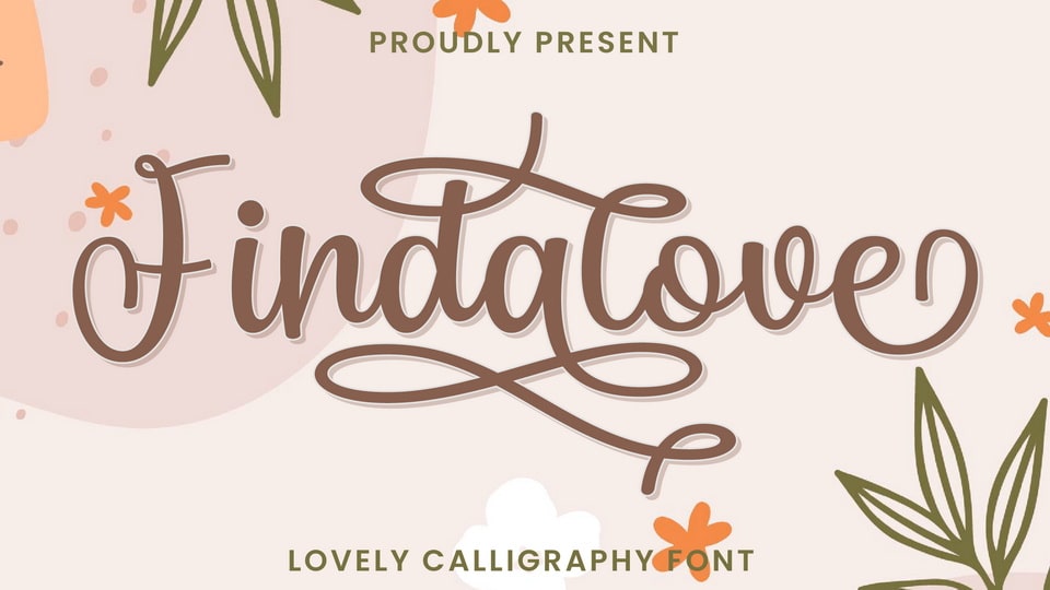

Findalove - Stylish & Energetic Script Font