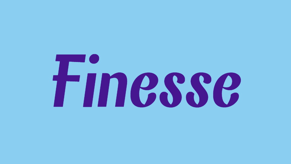 

The Finesse Typeface: A Timeless Tribute to Vietnamese Artistry
