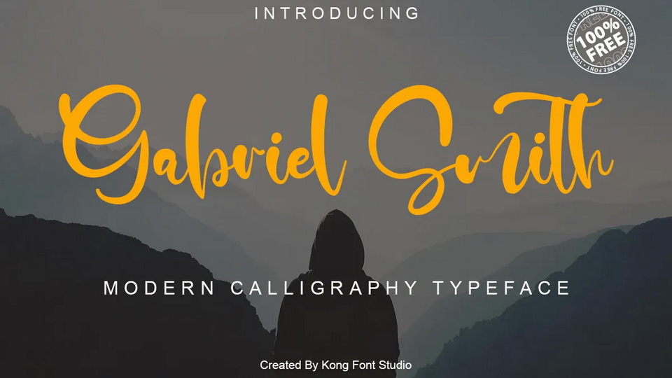 Gabriel Smith: A Charming Font for Enchanting Invitations