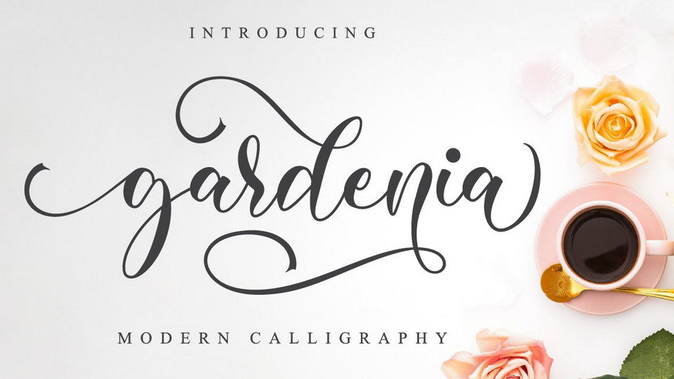 

Gardenia: A Beautiful, Modern, and Sophisticated Handwritten Font