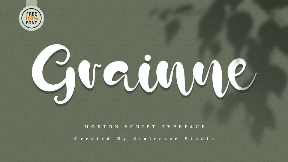 Grannie Font: A Handcrafted and Elegant Script Typeface for Weddings and Branding