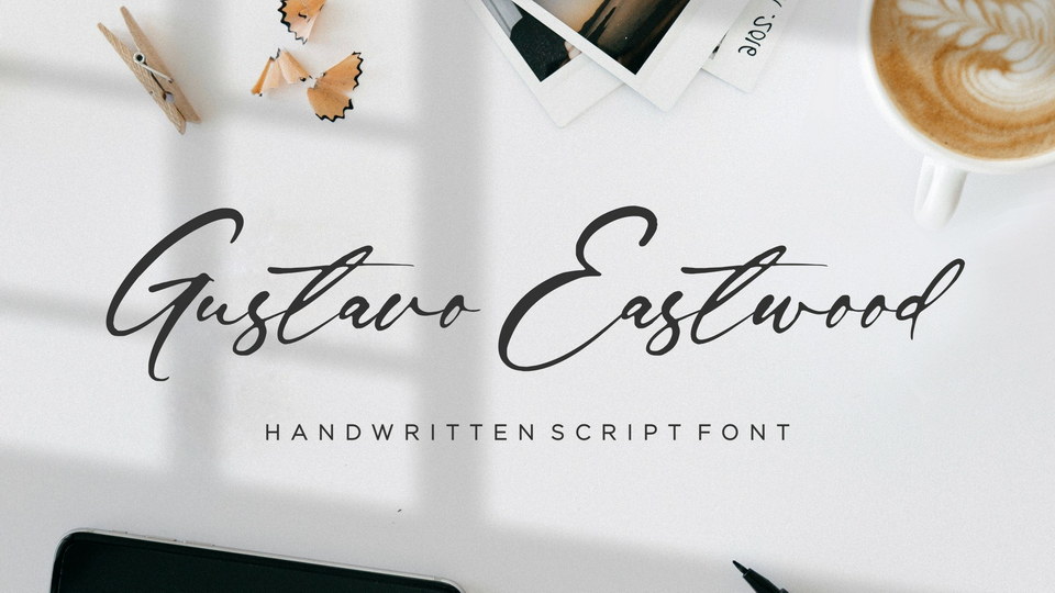 Gustavo Eastwood: A Stunning and Sophisticated Script Font for Versatile Design
