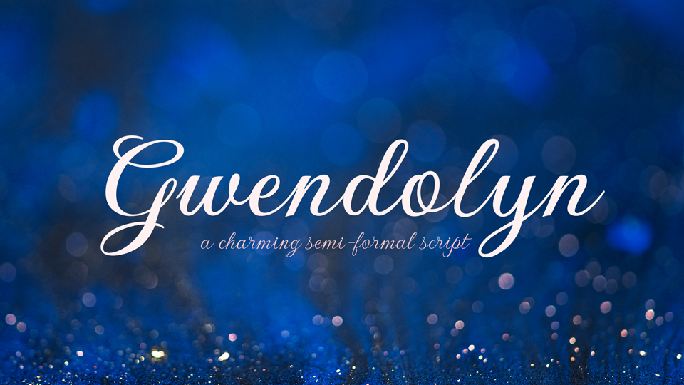 Gwendolyn: Charmingly Elegant Font for Fantasy and Beyond