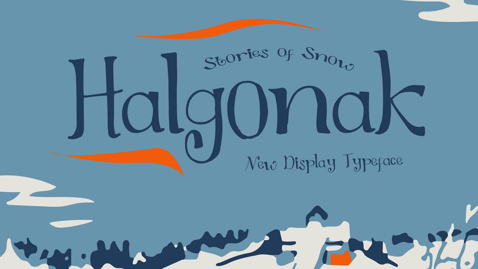 

Let Your Imagination Run Free with Halgonak Font