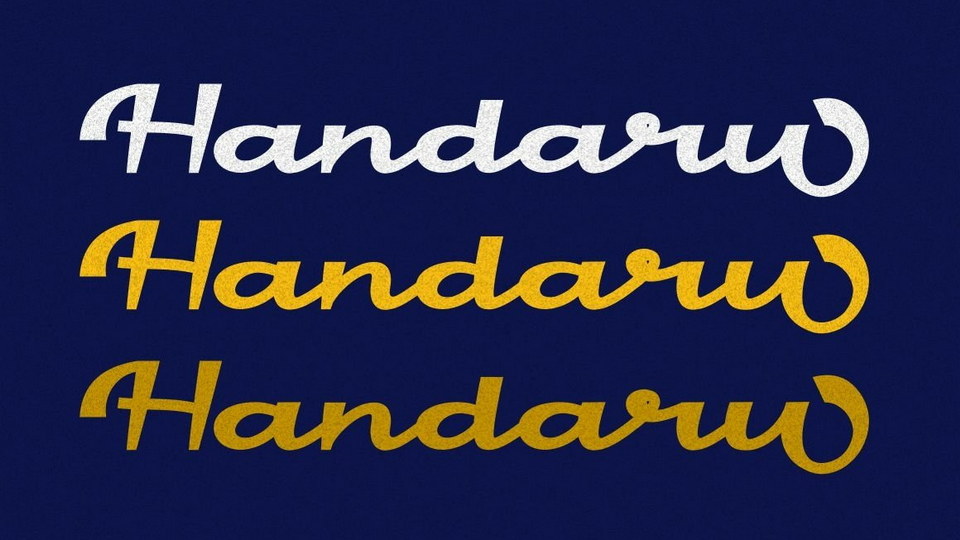 

Handaru: A Bold and Versatile Font for Eye-Catching Designs