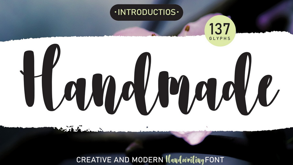 Handmade Font: Add a Lively and Natural Vibe to Your Creative Projects