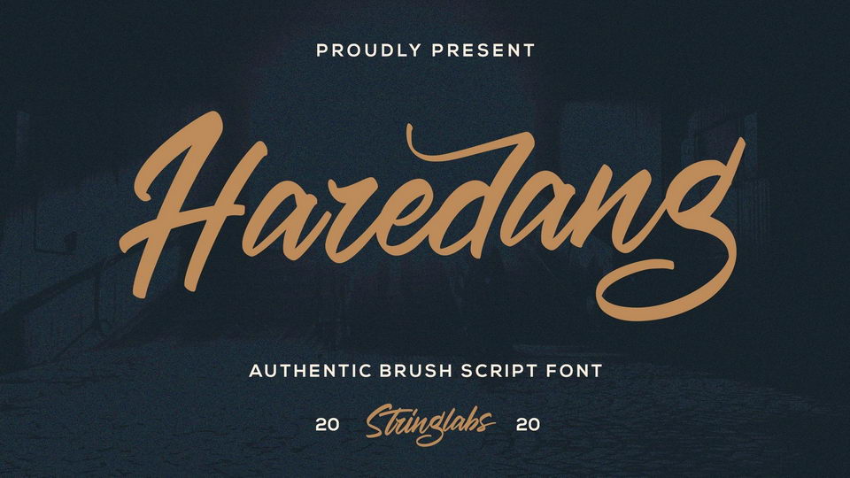 

Haredang: A Beautiful Handwritten Font With a Natural, Flowing Style