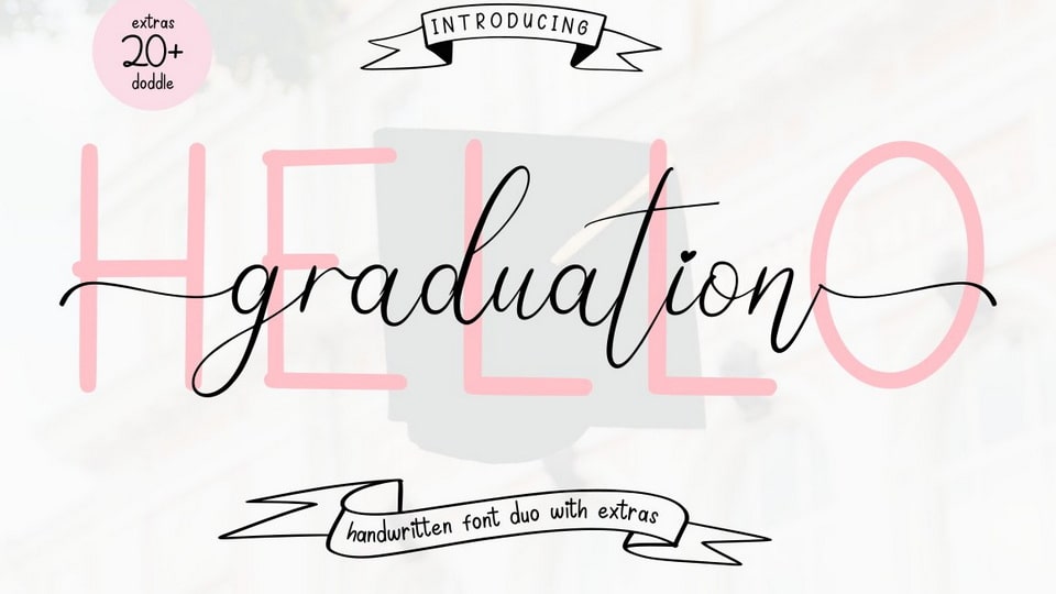 

Hello Graduation: Say Goodbye to Boring Fonts and Hello to Fun and Creative Design Projects!