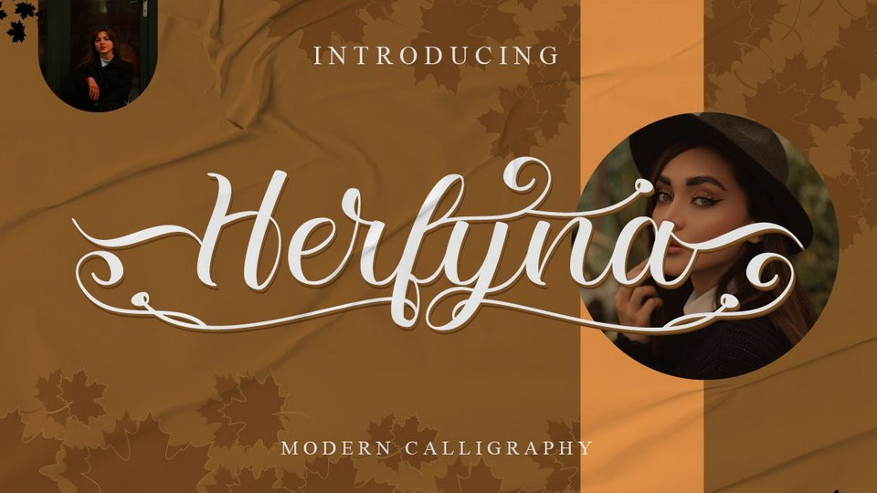 Add Sophistication and Elegance to Your Designs with Herfyna Script Font
