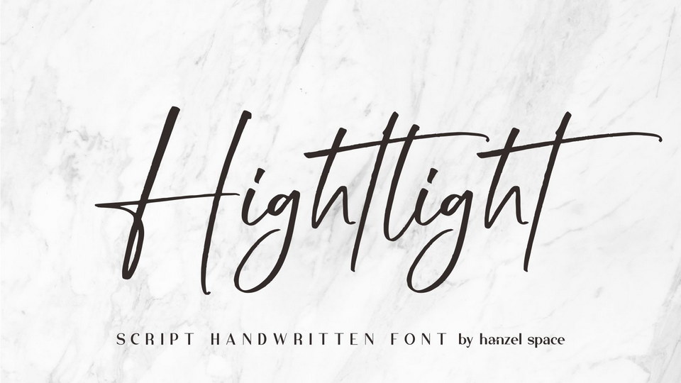 Highlight: Versatile Font for Effortless Elegance in Design