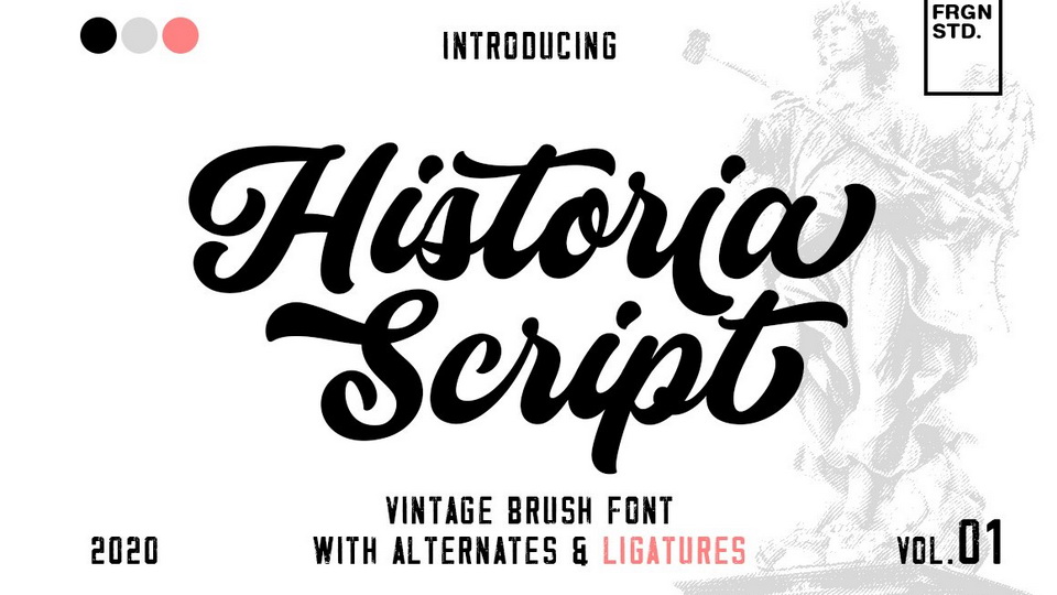 

Historia Script: An Excellent Choice for Any Design Project