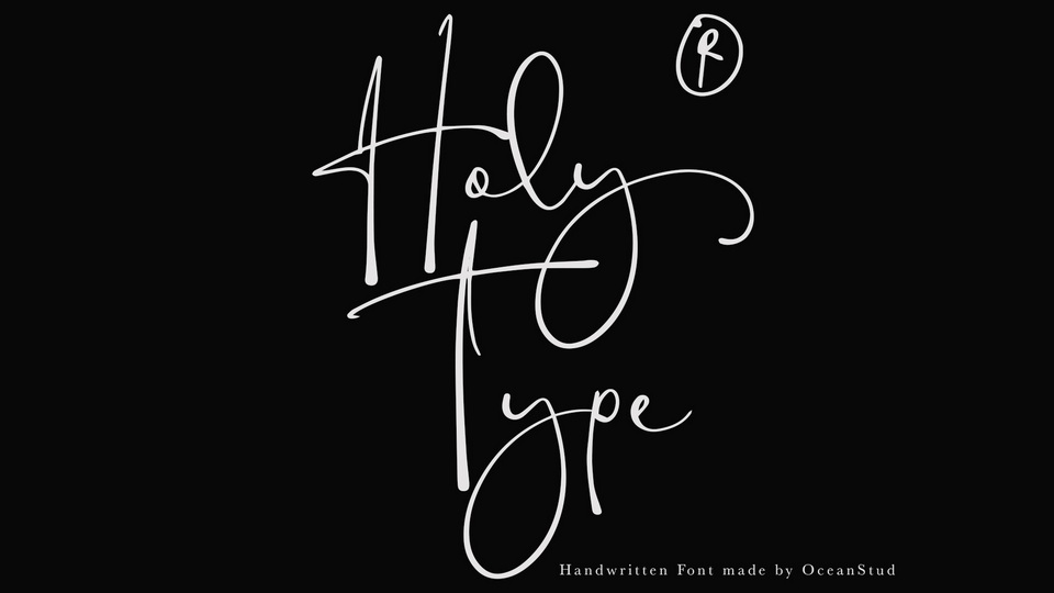

Holy Type: A Unique Font to Honor God and Religious Beliefs