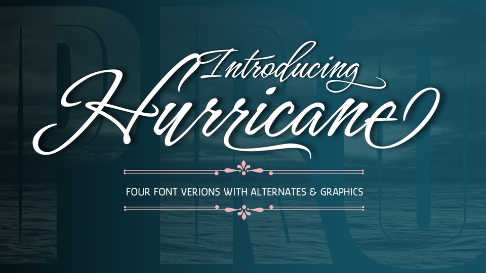 Hurricane Font: Adding Energy and Enthusiasm to Your Projects