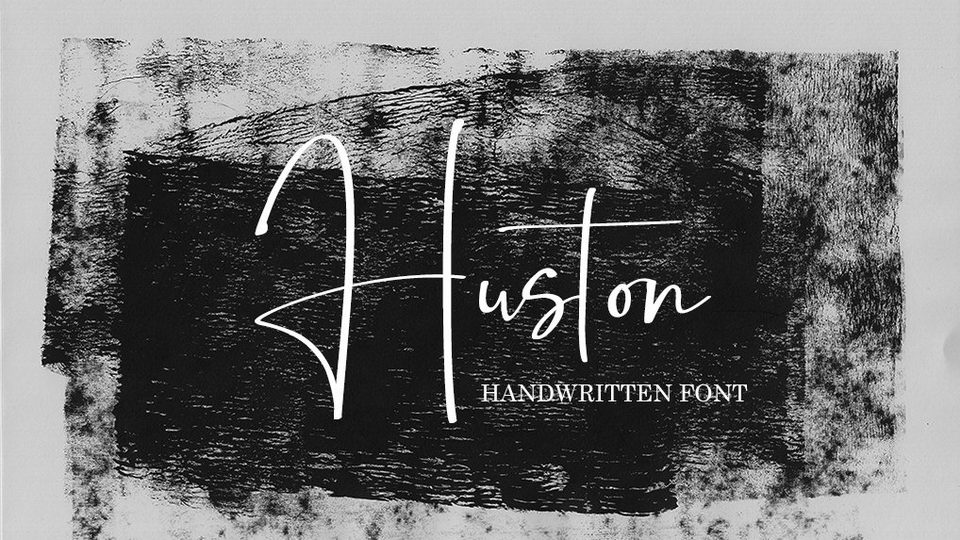 

Huston: A Font that is Sure to Bring a Smile to Your Face