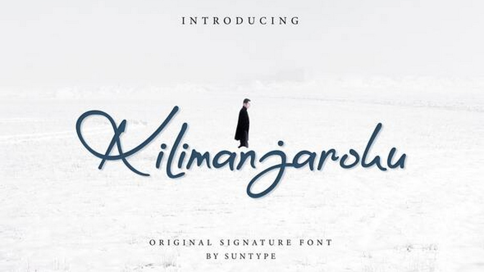 Kilimanjaroku: A Chic and Sophisticated Script Font for Creative Projects