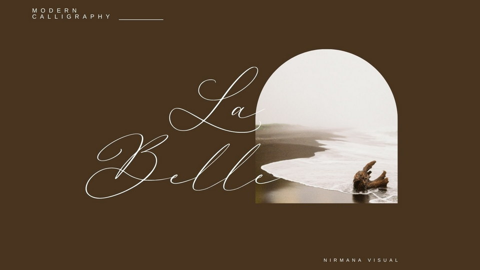 La Belle Signature: A Delightful Amalgamation of Timeless Elegance and Authentic Calligraphy