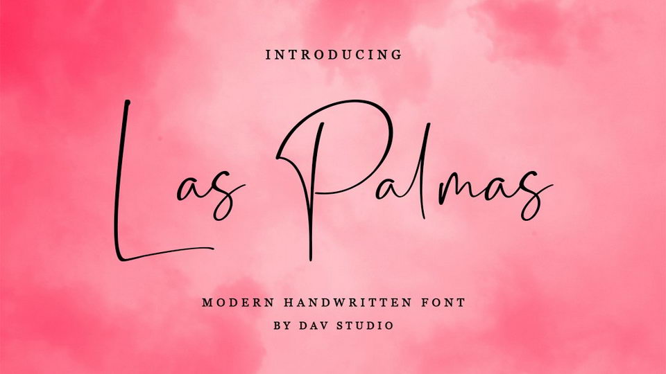 

Las Palmas: A Unique and Eye-Catching Font Perfect for a Variety of Uses