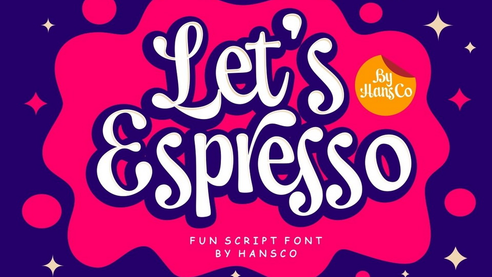 

Let's Espresso: A Classic Handwritten Font with a Vintage Feel