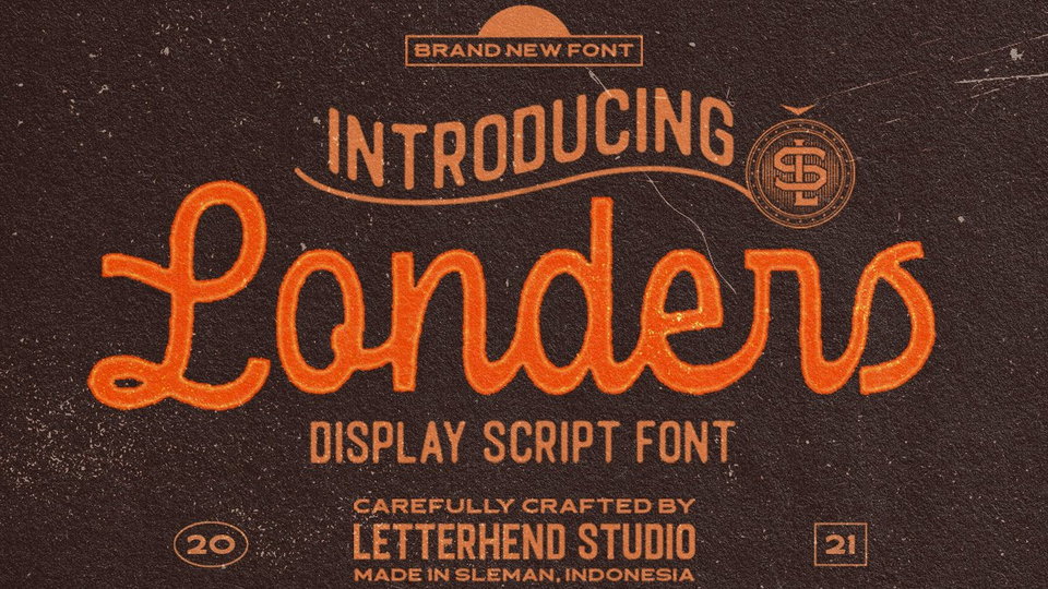 Londers: A Striking Script Font for Vintage Designs