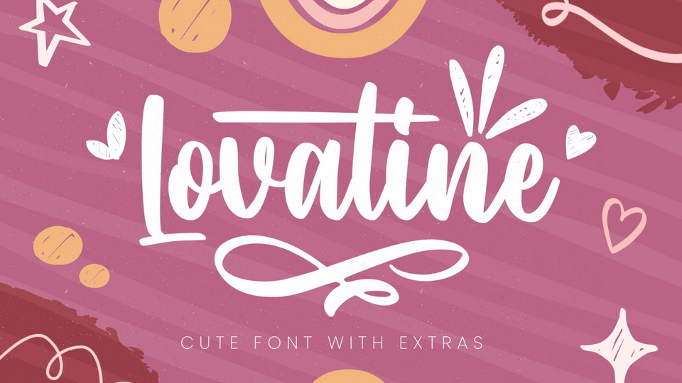 Lovatine: A Beautifully Crafted Font for Endless Creativity