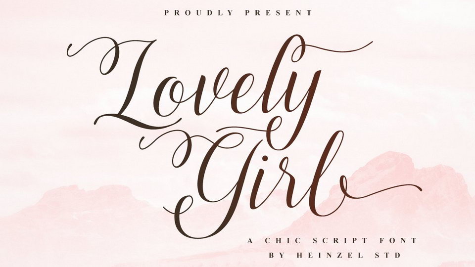

Lovely Girl: An Elegant, Natural, and Stylish Font for Any Project