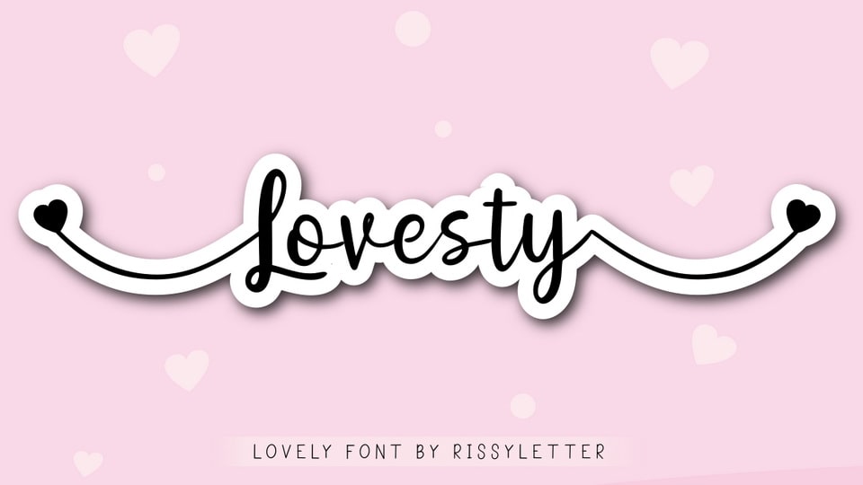 

Lovesty: An Elegant and Refined Handwritten Font