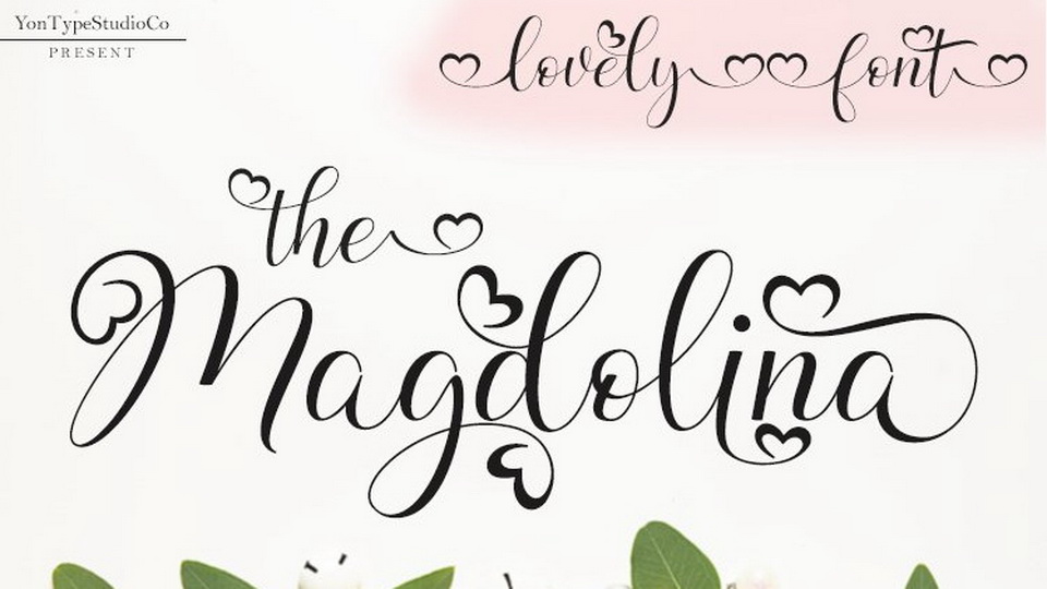 

Magdolina: An Elegant and Graceful Font for Special Occasions