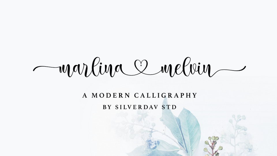 

Marlina Melvin: A Modern Calligraphy Font Perfect for Any Occasion