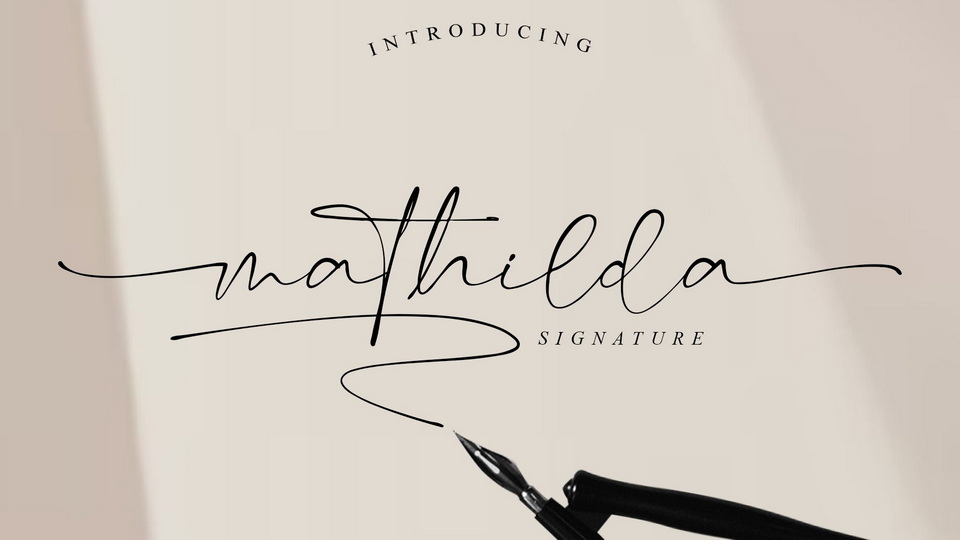 

 Mathilda Signature