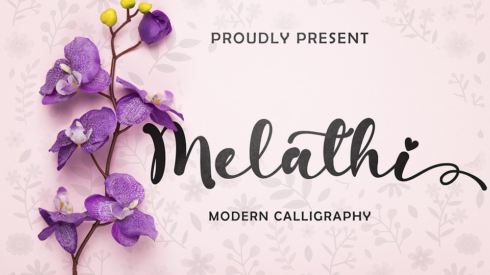 

Melathi: A Stunning Font Exuding Simplicity and Elegance