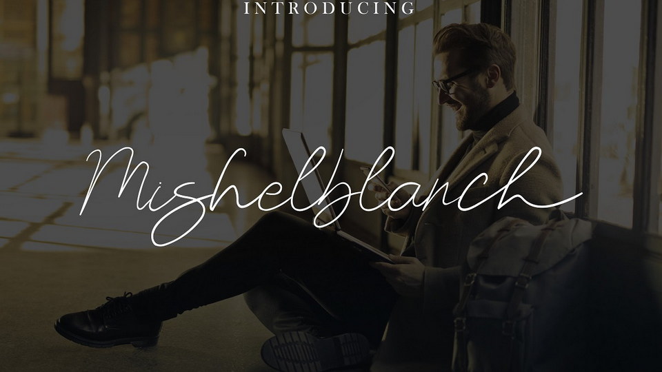 

Mishelblanch: A Dainty Yet Sophisticated Script Font