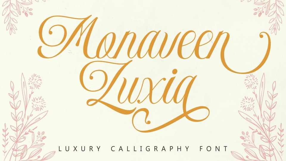 

Monaveen Luxia: An Exquisite Font That Exudes Elegance and Sophistication