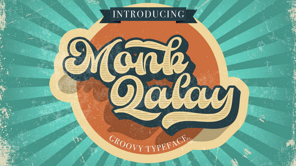 

Monk Qalay: A Vintage Font with Aesthetic Value