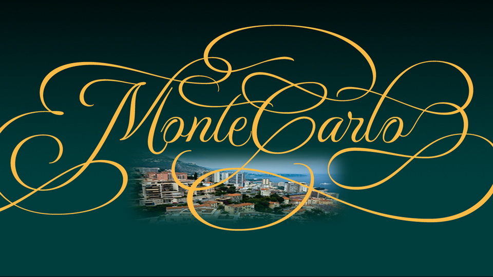 

MonteCarlo: Combining Contemporary and Traditional Elements for a Highly Legible and Ornate Look