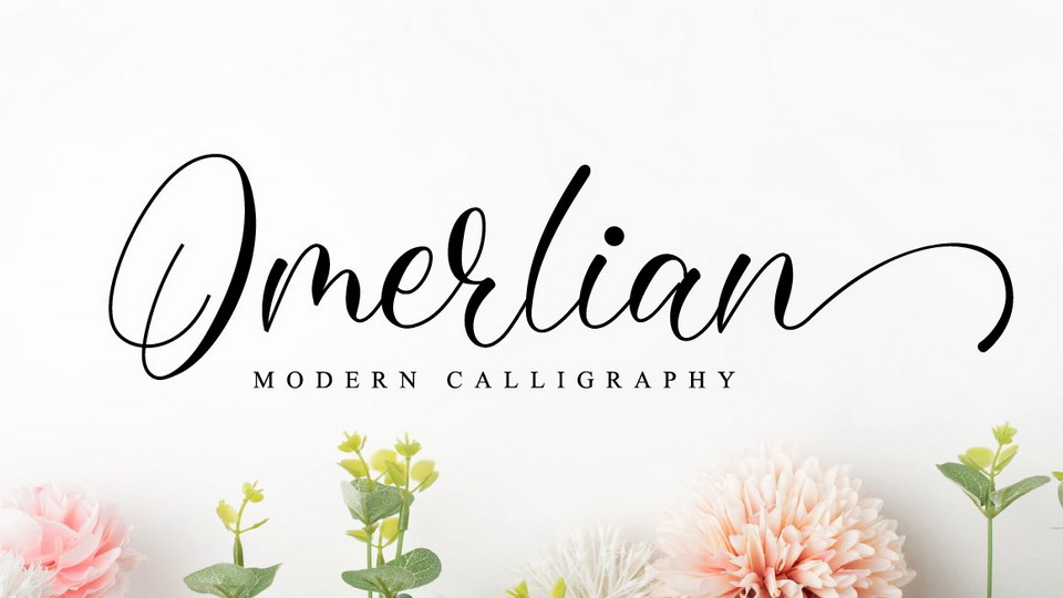 

Omerlian: An Exquisite Font Perfect for Design Projects
