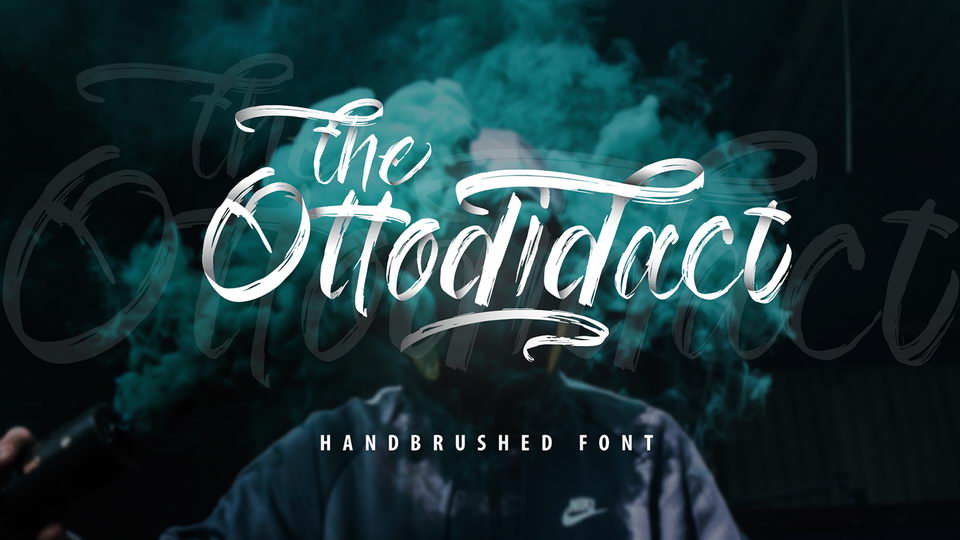 

The Ottodidact: A Bold and Powerful Font for Making a Statement