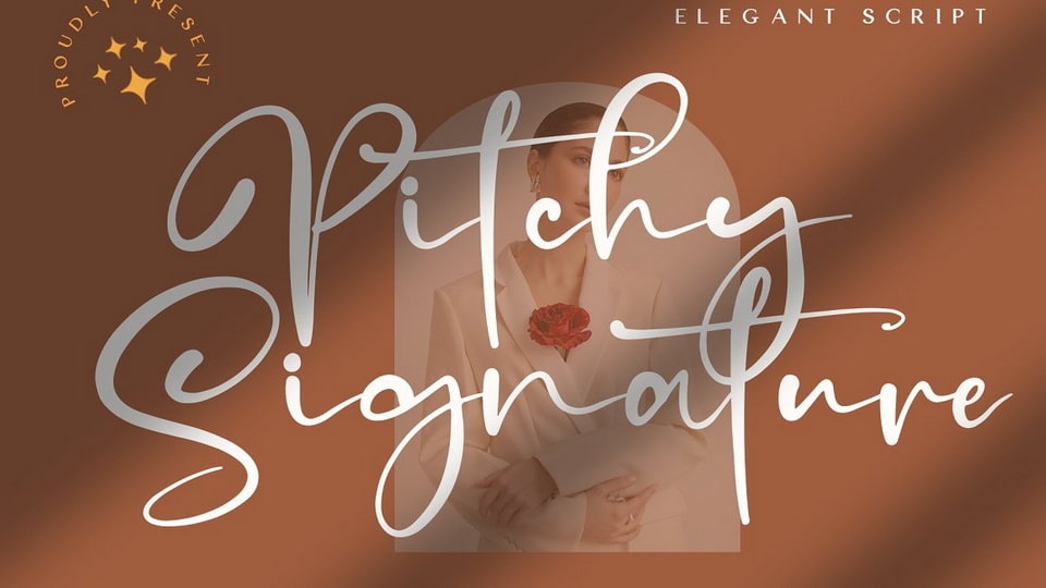 

Pitchy Signature - Exquisite Script Font